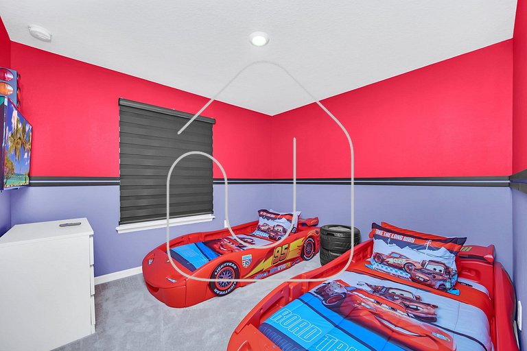 Casa Moderna 5Q c/ Piscina no Windsor Island