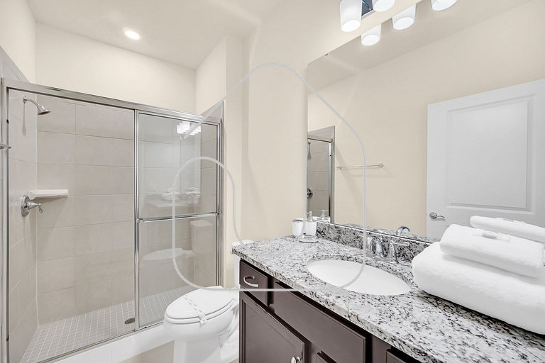Casa Moderna 5Q c/ Piscina no Windsor Island