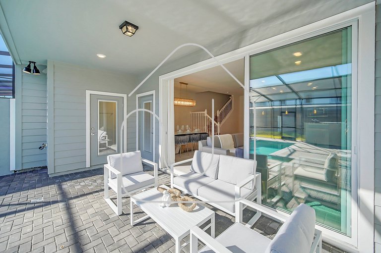 Casa Moderna 5Q c/ Piscina no Windsor Island