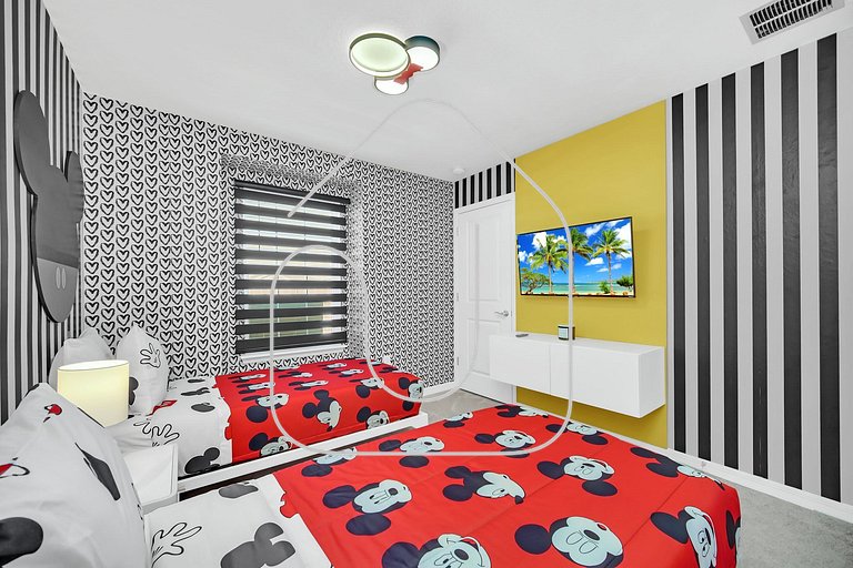 Casa Moderna 5Q c/ Piscina no Windsor Island