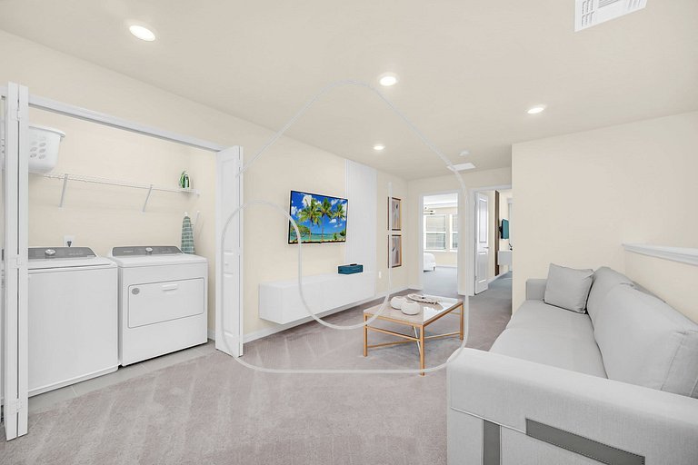 Casa Moderna 5Q c/ Piscina no Windsor Island