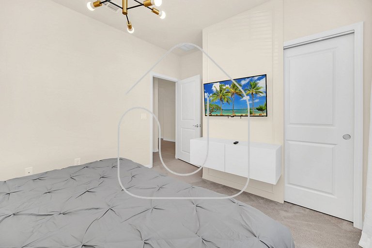 Modern 5BR Home w/ Pool at Windsor Island