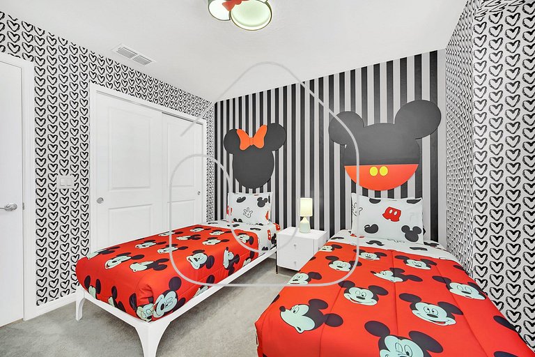 Casa Moderna 5Q c/ Piscina no Windsor Island