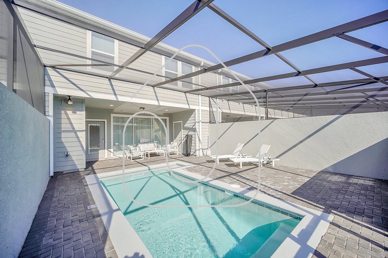 Casa Moderna 5Q c/ Piscina no Windsor Island
