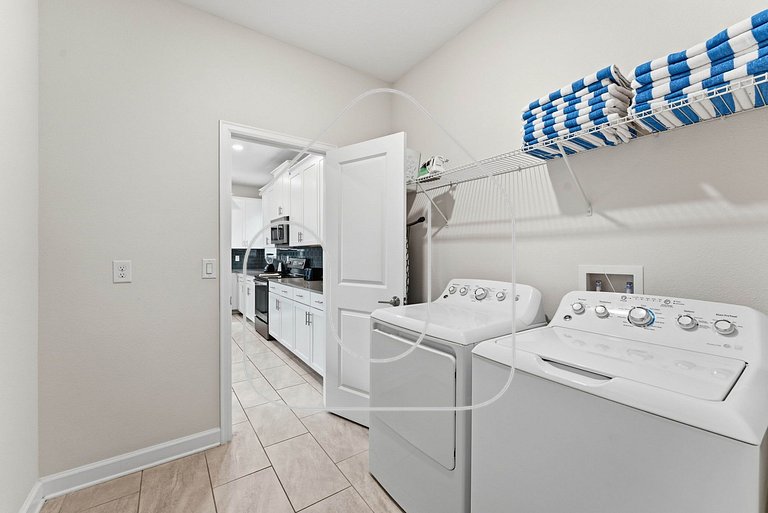 Casa 5Q em Resort c/ Piscina Perto da Disney