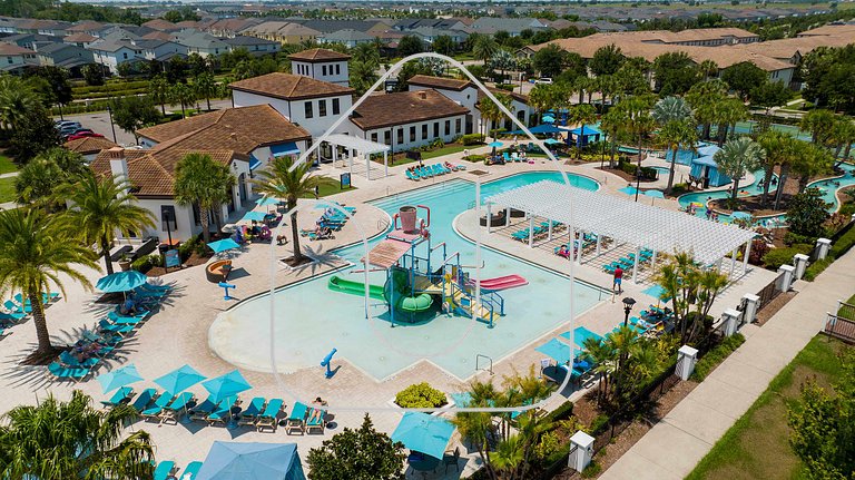 Casa Luxo 5Q c/ Piscina & Spa no Windsor Westside