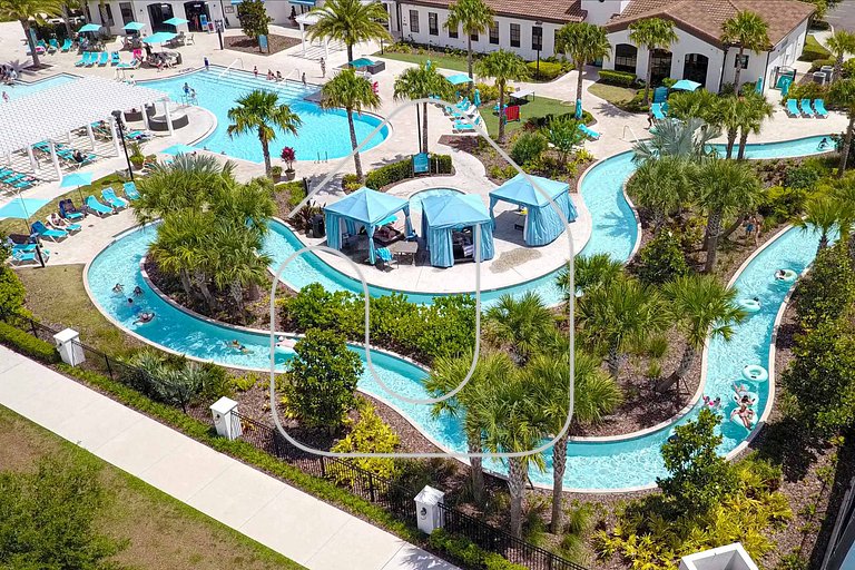 Casa Luxo 5Q c/ Piscina & Spa no Windsor Westside