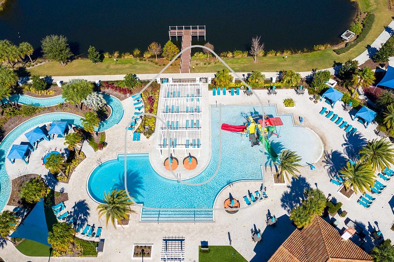 Casa Luxo 5Q c/ Piscina & Spa no Windsor Westside