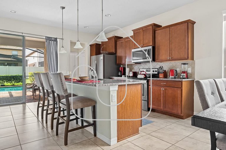 Luxury 5BR Home w/ Pool & Spa at Windsor Westside