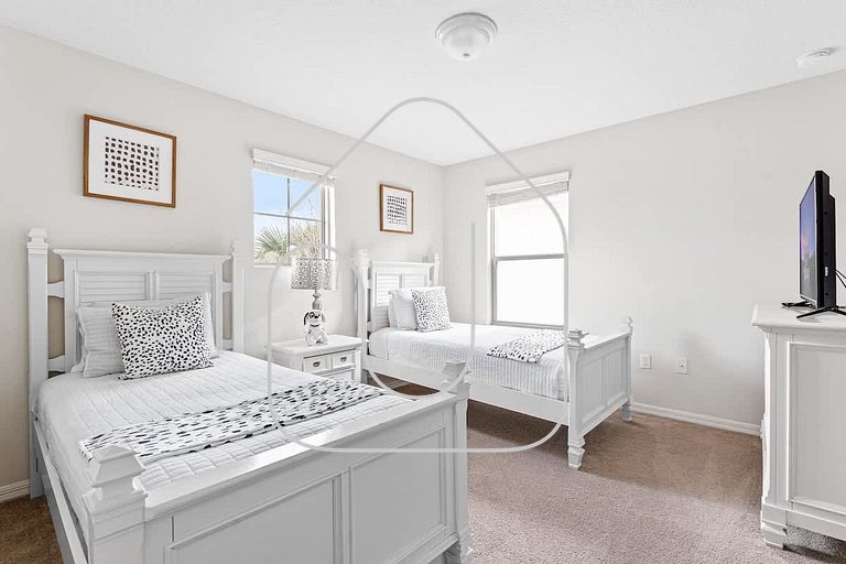 Casa Luxo 5Q c/ Piscina & Spa no Windsor Westside