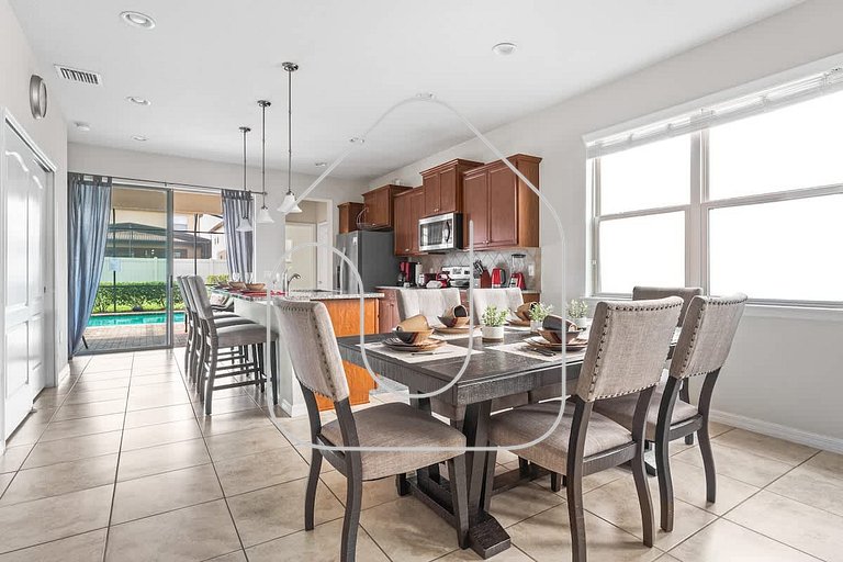 Casa Luxo 5Q c/ Piscina & Spa no Windsor Westside