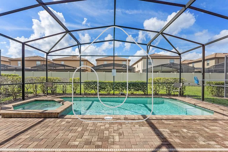 Casa Luxo 5Q c/ Piscina & Spa no Windsor Westside