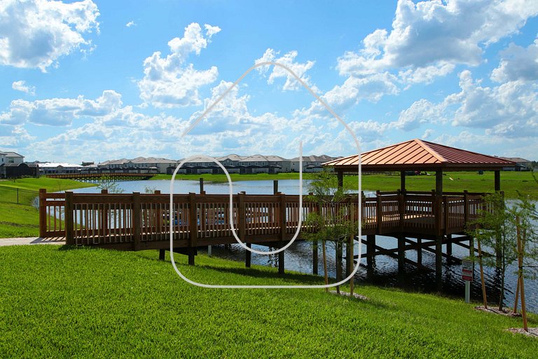 Amplo Townhome 4 Quartos com Piscina Privativa