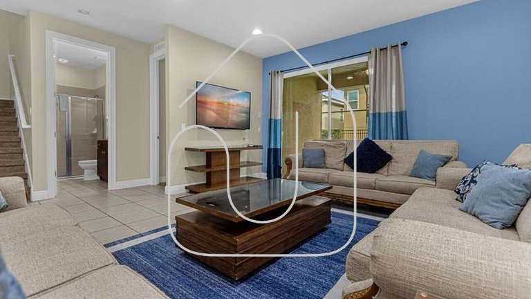 Themed 7BR Villa w/ Pool | 10min to Disney