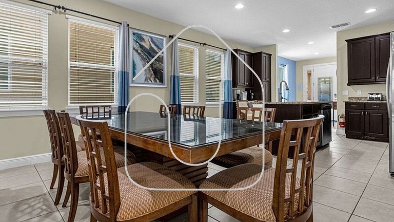 Themed 7BR Villa w/ Pool | 10min to Disney