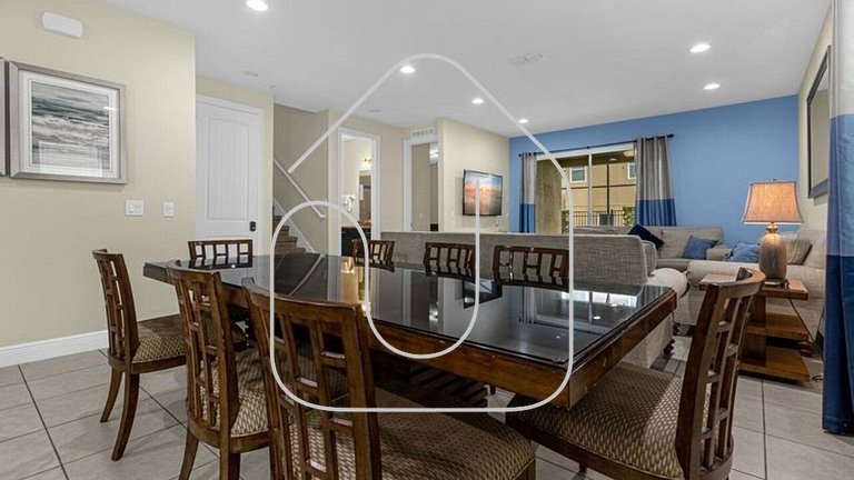 Themed 7BR Villa w/ Pool | 10min to Disney