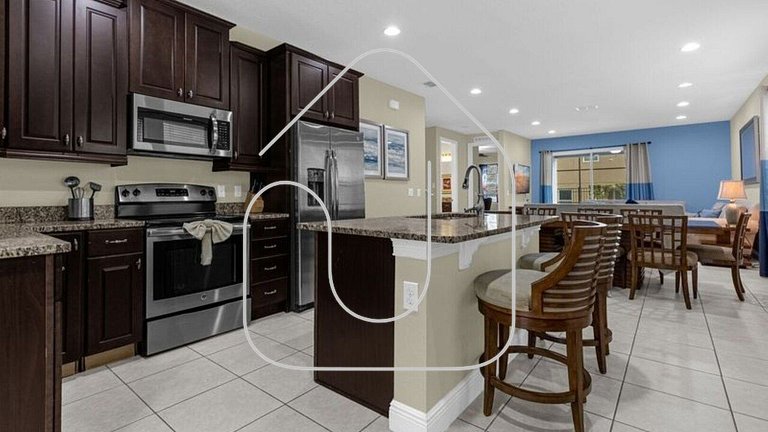 Themed 7BR Villa w/ Pool | 10min to Disney