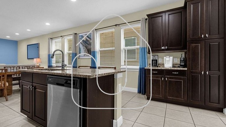 Themed 7BR Villa w/ Pool | 10min to Disney