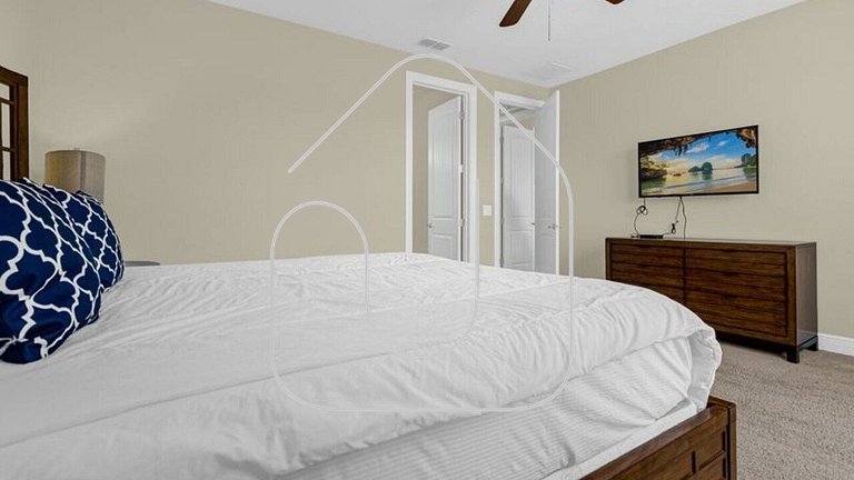 Themed 7BR Villa w/ Pool | 10min to Disney