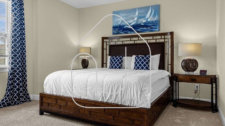 Themed 7BR Villa w/ Pool | 10min to Disney