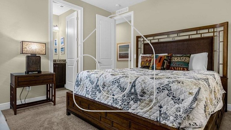 Themed 7BR Villa w/ Pool | 10min to Disney