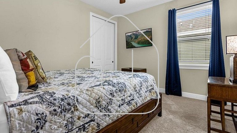 Themed 7BR Villa w/ Pool | 10min to Disney