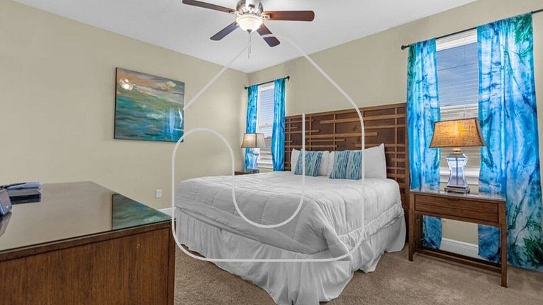 Themed 7BR Villa w/ Pool | 10min to Disney