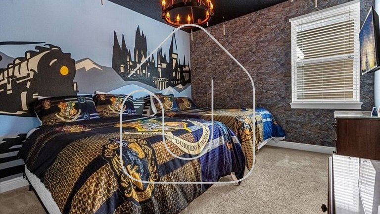 Themed 7BR Villa w/ Pool | 10min to Disney