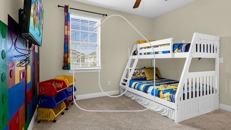 Themed 7BR Villa w/ Pool | 10min to Disney