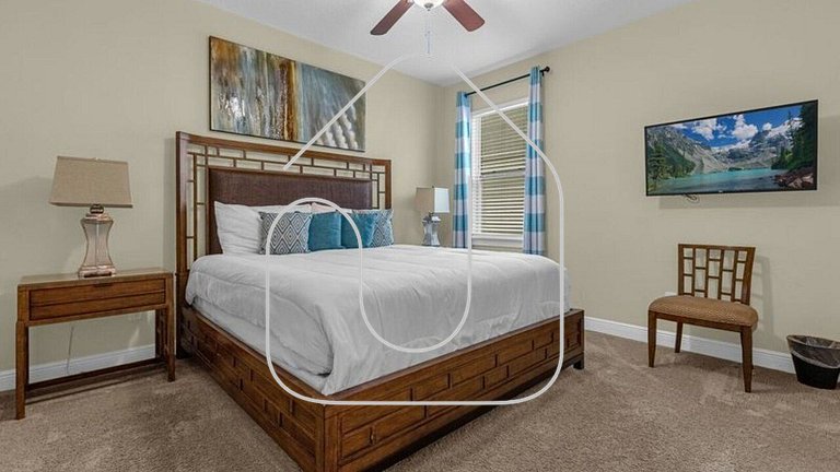 Themed 7BR Villa w/ Pool | 10min to Disney