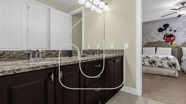 Themed 7BR Villa w/ Pool | 10min to Disney