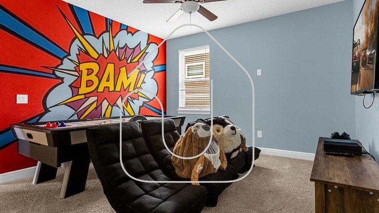 Themed 7BR Villa w/ Pool | 10min to Disney