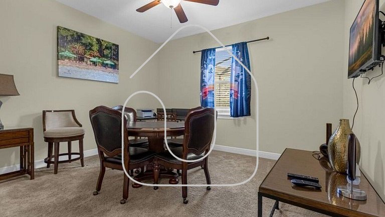 Themed 7BR Villa w/ Pool | 10min to Disney