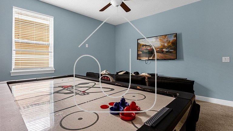 Themed 7BR Villa w/ Pool | 10min to Disney