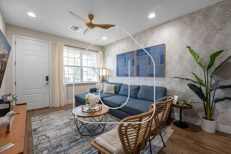Townhouse 4Q Renovada c/ Game Room Disney