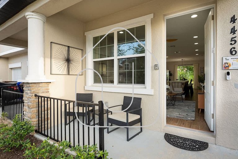 Townhouse 4Q Renovada c/ Game Room Disney