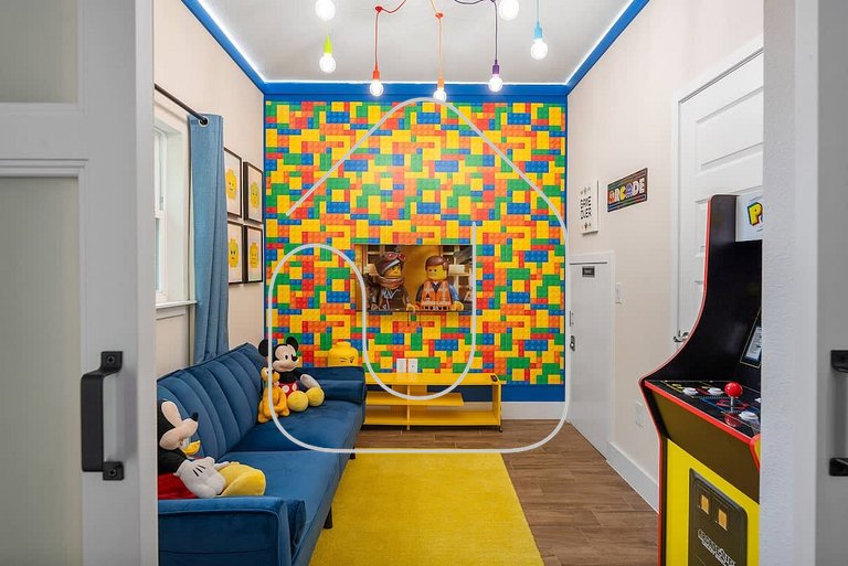 Townhouse 4Q Renovada c/ Game Room Disney