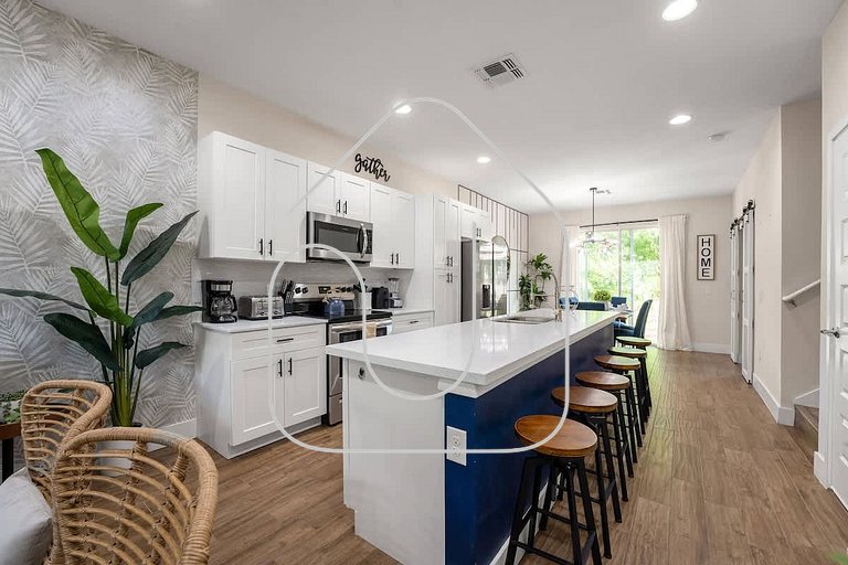 Townhouse 4Q Renovada c/ Game Room Disney