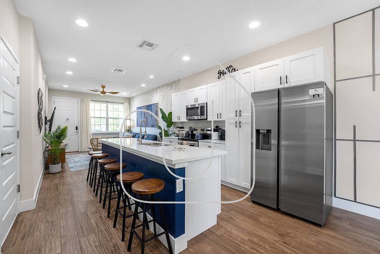 Townhouse 4Q Renovada c/ Game Room Disney