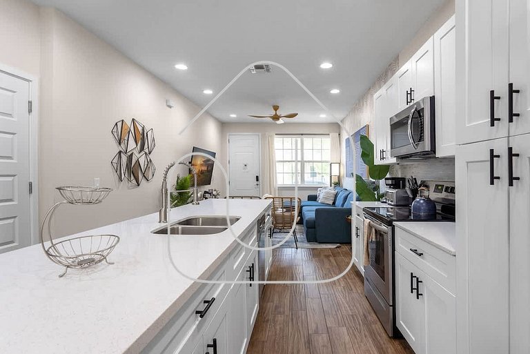 Townhouse 4Q Renovada c/ Game Room Disney