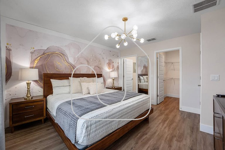 Townhouse 4Q Renovada c/ Game Room Disney