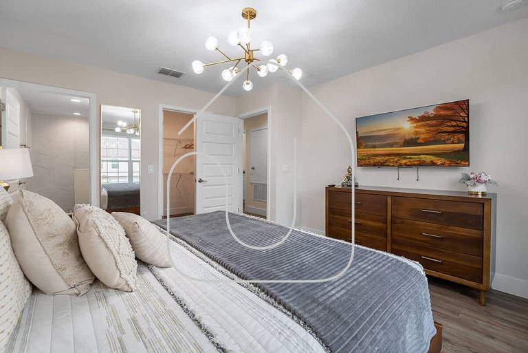 Townhouse 4Q Renovada c/ Game Room Disney