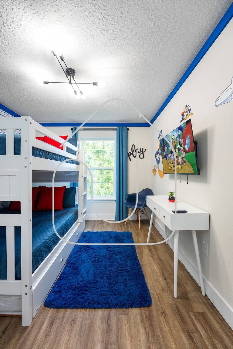 Townhouse 4Q Renovada c/ Game Room Disney