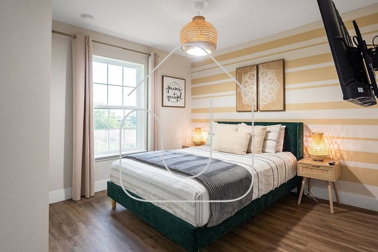 Townhouse 4Q Renovada c/ Game Room Disney