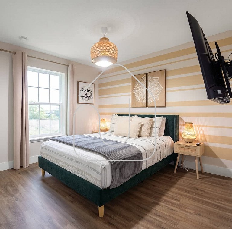 Townhouse 4Q Renovada c/ Game Room Disney