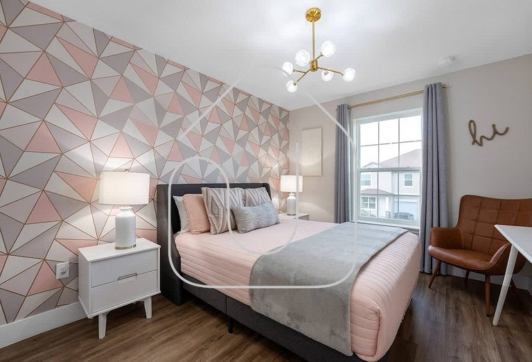 Townhouse 4Q Renovada c/ Game Room Disney