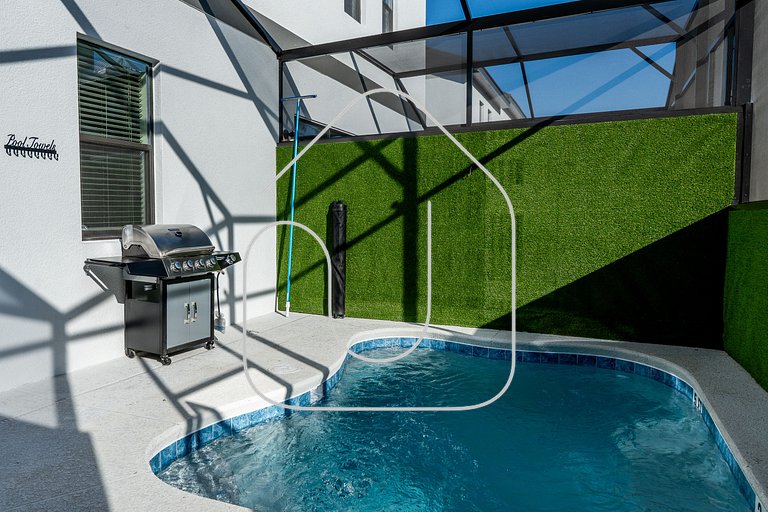 Casa 5Q Paradiso Grande, Piscina e Cinema