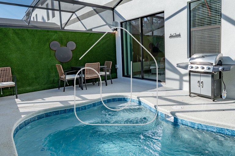 Casa 5Hab Paradiso Grande, Piscina y Cine