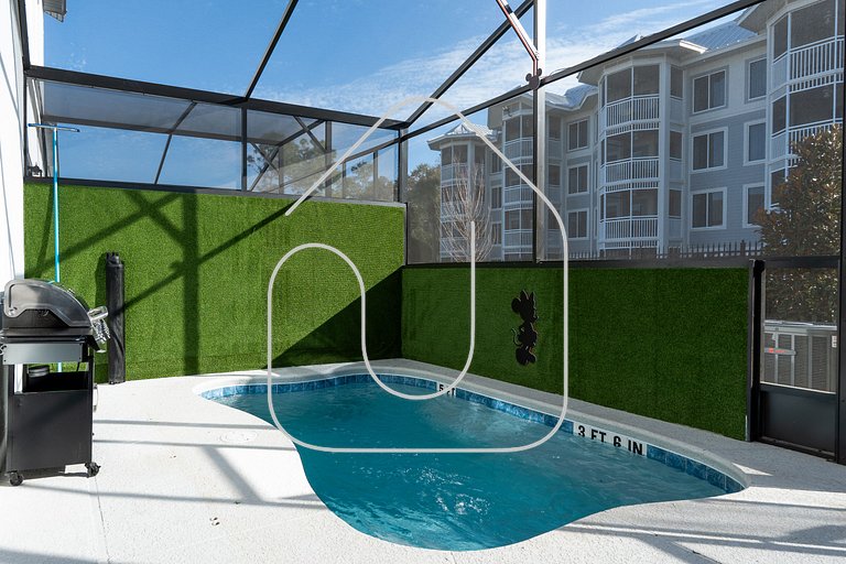 Casa 5Q Paradiso Grande, Piscina e Cinema