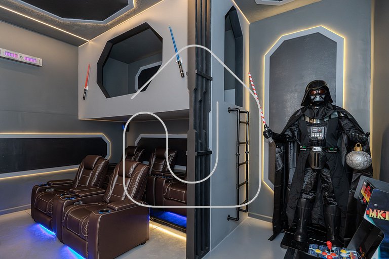 Paradiso Grande 5Q Temática c/ Cinema